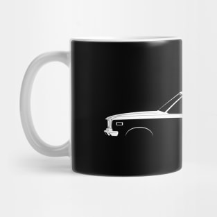 Mazda RX-3 Silhouette Mug